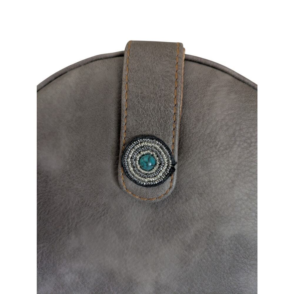 Mary Frances Ready to Ride Horse Crossbody Black Beaded Handbag Western Cowgirl - Picture 10 of 15